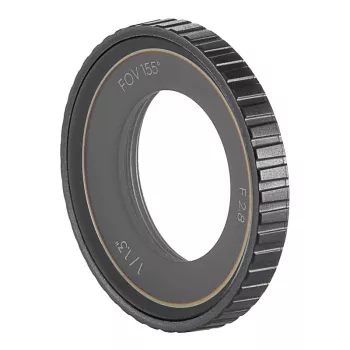 Tampa de objetiva DJI Osmo Action 4 resistente a riscos 32,4 mm