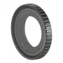 Tampa de objetiva DJI Osmo Action 4 resistente a riscos 32,4 mm
