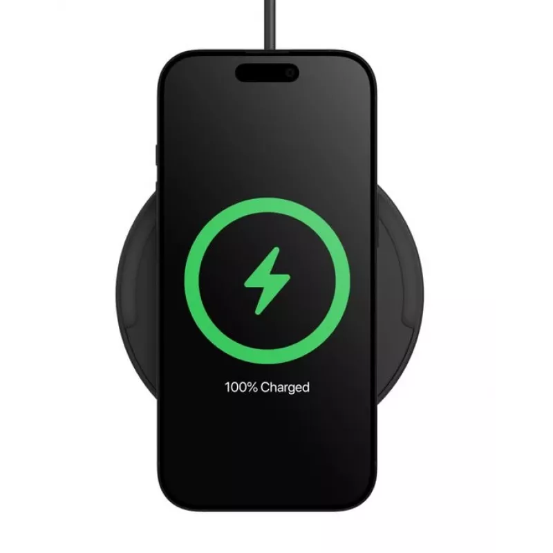 Carregador sem fios Belkin WIA012KQBK 15W com fonte de alimentação de 20W, preto