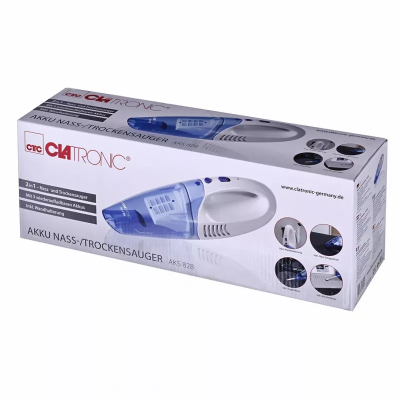 Aspirador de mão Clatronic AKS 828