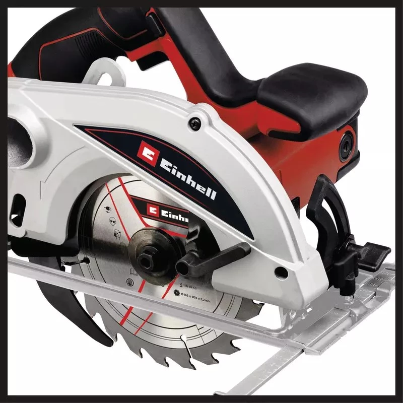Serra Einhell TC-CS 1250 16,5 cm preto vermelho
