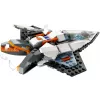 LEGO City 60430 Nave espacial interestelar, conjunto de construção, 240 peças, 1 minifigura, a partir dos 6 anos