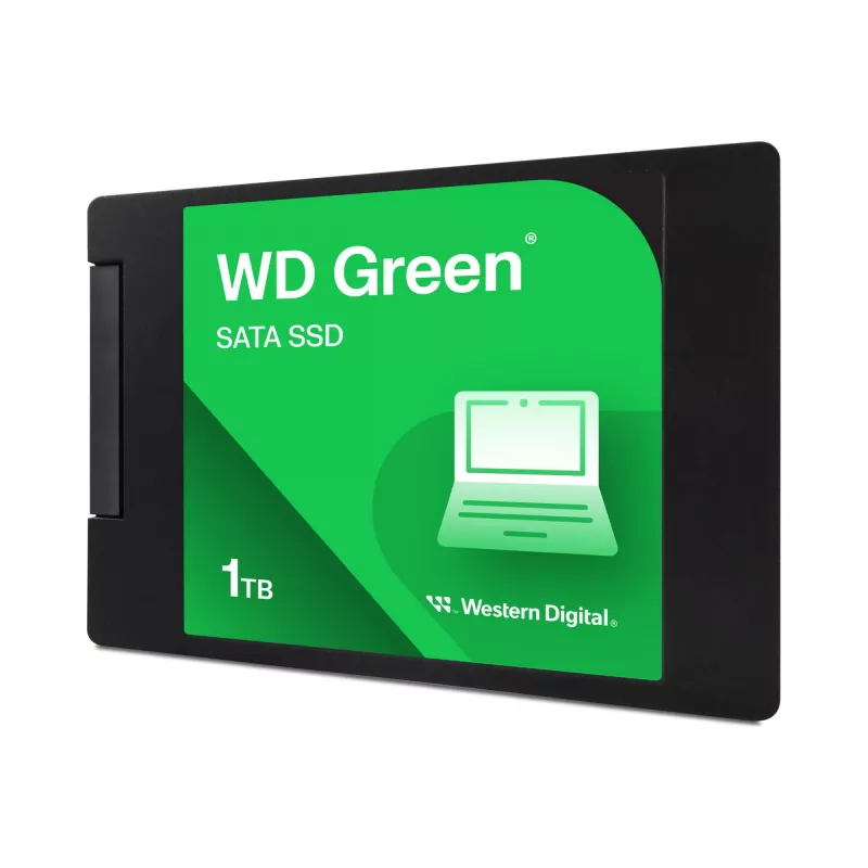 Unidade de armazenamento WD WDS100T3G0A-00BJG0 Green