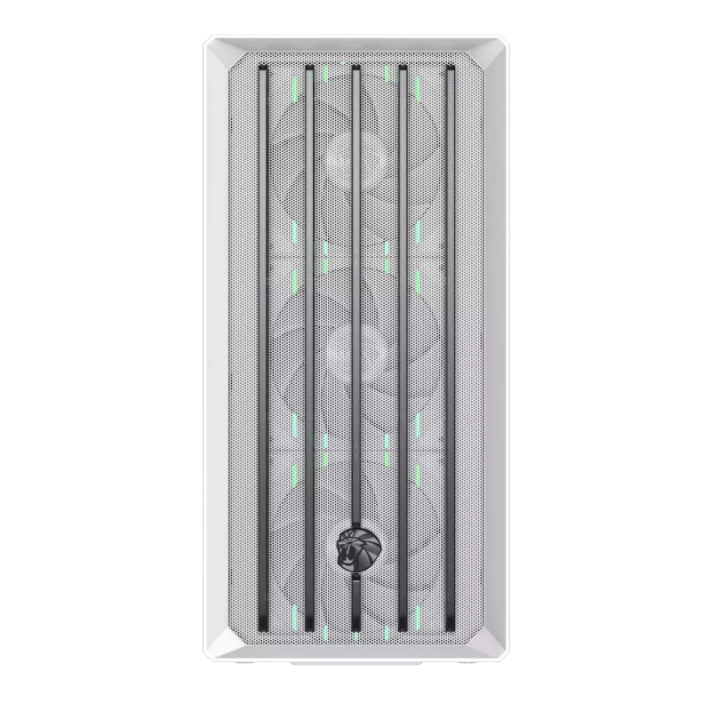Caixa Gamemax | CLAW 460 WH | branco | Mid-Tower | fonte de alimentação não incluída