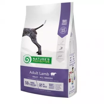 NATURE'S PROTECTION Adult borrego All Breeds ração seca para cães 12 kg