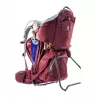 Mochila porta-bebé Deuter Kid Comfort poliamida vermelho