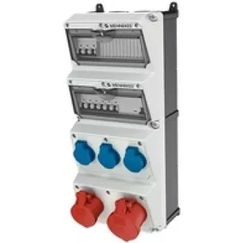 Combinação de tomadas MENNEKES Elektrotechnik GmbH & Co. KG AMAXX 940005 (940005)