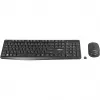 Conjunto de teclado e rato Ultron UMC300 – RF Wireless alemão preto (364180)