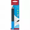 Lápis FABER-CASTELL Jumbo Grip Two Tone 2xBS BK