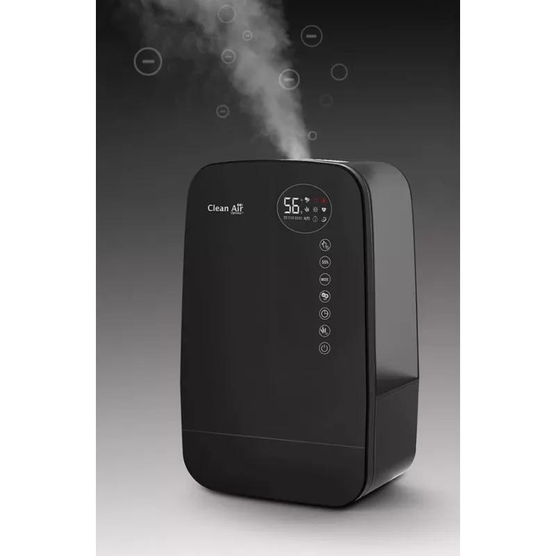 Humidificador com IONIZADOR/CA-607BSMART Clean Air Optima