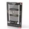 Aquecedor de casa de banho elétrico Adler AD 7824 600 W, branco, IP24, para montagem na parede, 500×900 mm