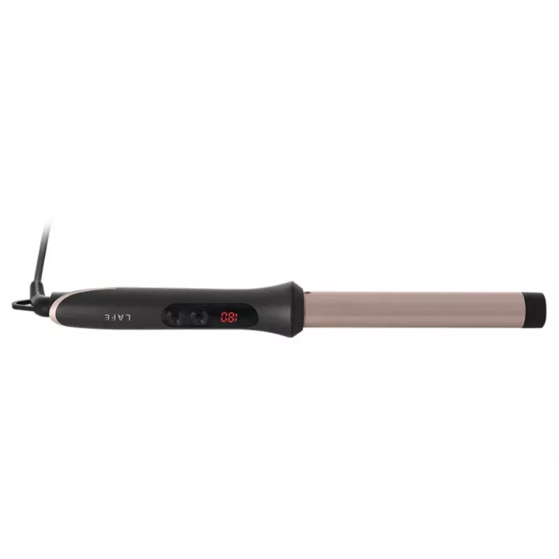 Modelador de caracóis LAFE Sleek & Shine Curler 25 mm LAFLKA47571 – bastão redondo 25 mm, modelador de caracóis elétrico