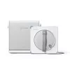 Robô de limpeza de vidros Ecovacs Winbot W2S Omni branco cinzento WG893-12 WG89312 (WG893-12)