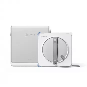 Robô de limpeza de vidros Ecovacs Winbot W2S Omni branco cinzento WG893-12 WG89312 (WG893-12)