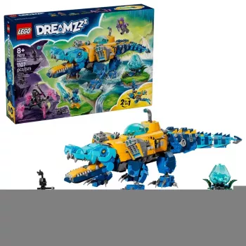 LEGO DREAMZZZ 71512 Submarino crocodilo