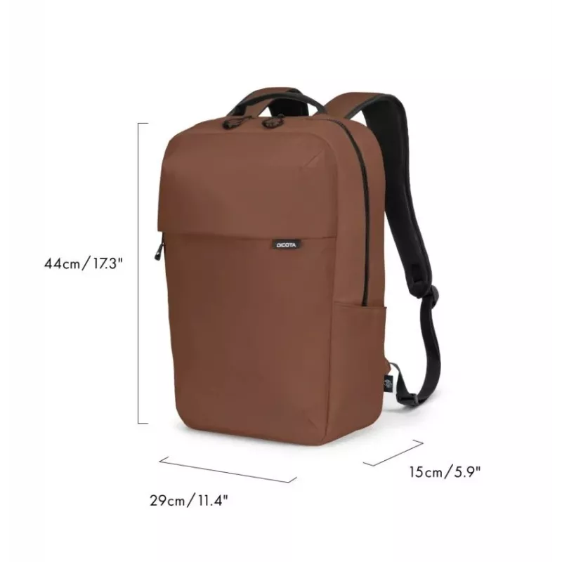 Mochila COMMUTER para portátil 13-16 polegadas, castanha