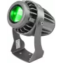 Pinspot LED EUROLITE PST-10W verde 10W – iluminação direcionada de palco/clube