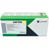 Cartucho de toner Lexmark 24B7608 amarelo original, alcance 12.000 páginas