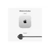 Apple Mac mini Apple M M4 16 GB 256 GB SSD macOS Sequoia Mini PC prateado