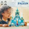 Brinquedo de construção LEGO Disney Princess Palácio de Inverno da Elsa 43244 — conjunto de construção para brincadeira imaginativa