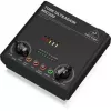 Pré-amplificador de áudio Behringer MIC300 preto