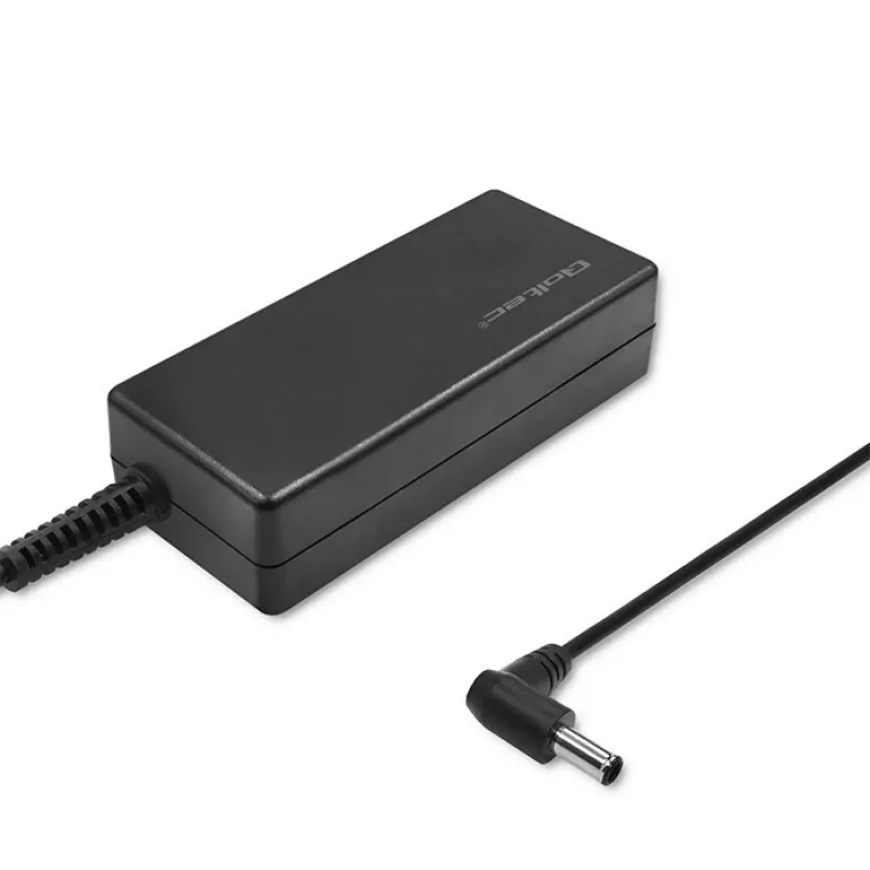 Qoltec 51775 adaptador de corrente CA para monitores LG, 40 W, 19 V 2,1 A, ficha de 6,5x4,4 mm