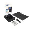 Carregador USB de pilhas domésticas XTAR VC4
