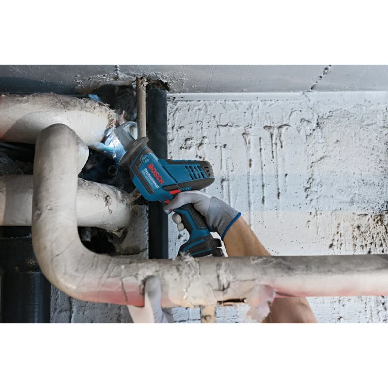 Bosch GSA 18 V-LI C Professional preto, azul, vermelho