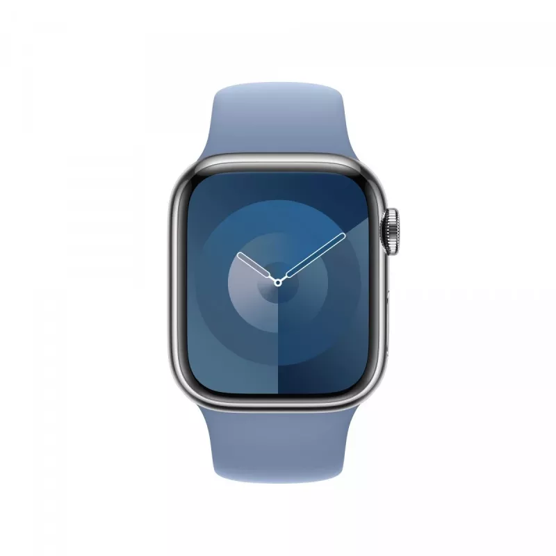 Pulseira desportiva azul-inverno 41 mm - M/L