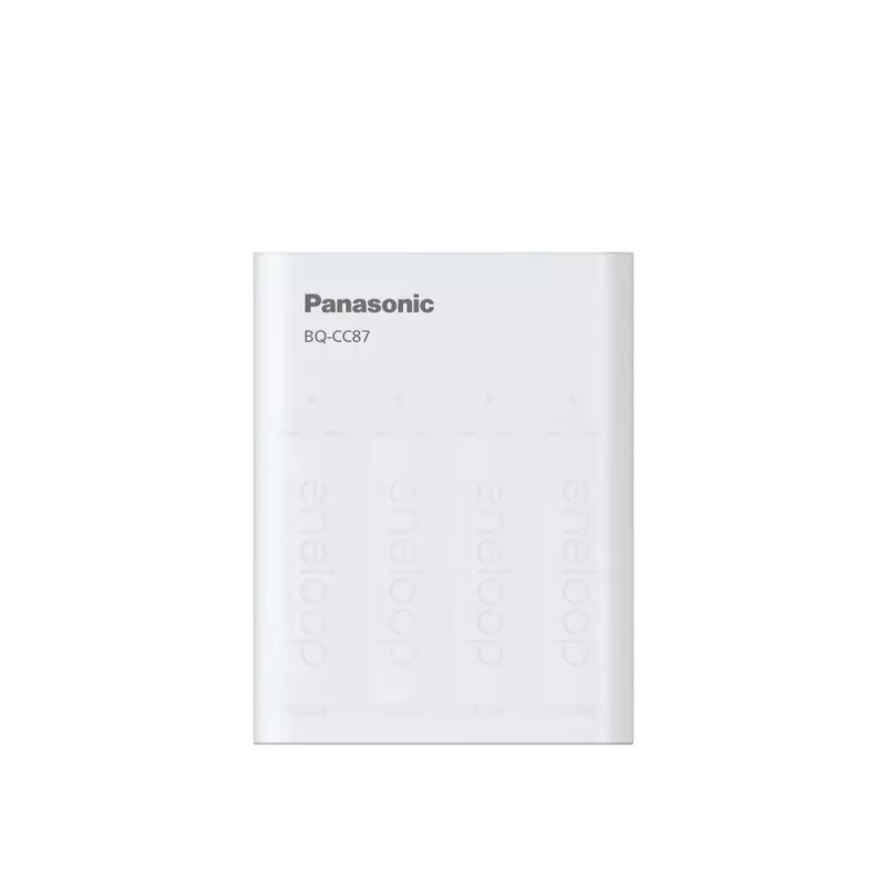 Carregador USB PANASONIC Eneloop Smartplus BQ-CC87 + 4x AA 2000 mAh (K-KJ87MCD40USB)