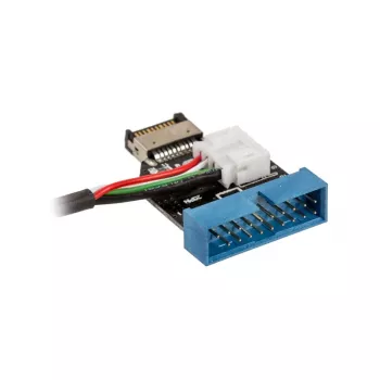 Cabo USB interno Akasa AK-CBUB38-40BK 0,4 m