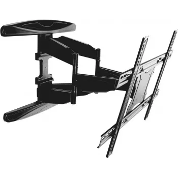 Suporte de parede para TV ShiverPeaks BS89746-2 70 polegadas preto