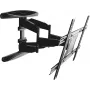 Suporte de parede para TV ShiverPeaks BS89746-2 70 polegadas preto