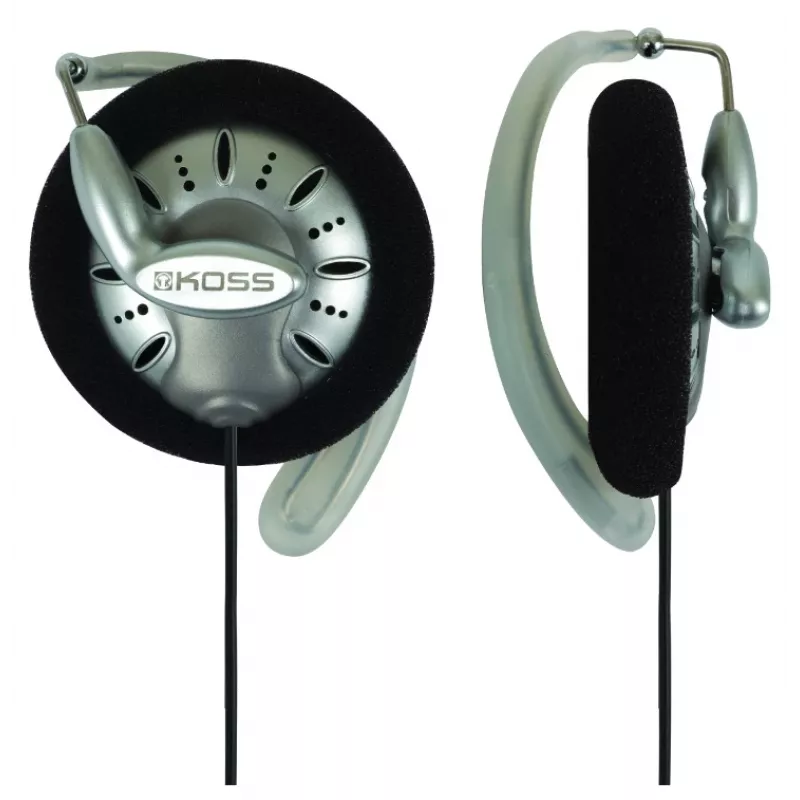 Koss | KSC75 | Auscultadores | Com fios | In-Ear | Prateado