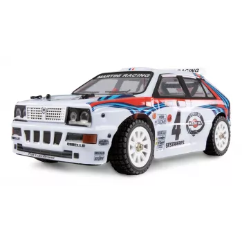 Carro radiocomandado Amewi Hyper Go Lancia Delta HF Integrale 4WD modelo rali drift (MPN 21109)