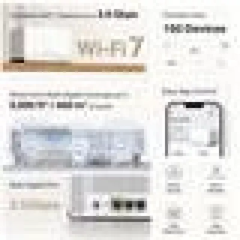 Sistema Mesh MERCUSYS Halo H27BE Dual-Band Wi‑Fi 6, pack de 2, 3x LAN, 3568 Mbit/s, antenas internas, branco