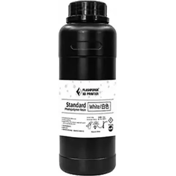 Resina para impressão 3D Flashforge 3D Resin UV/LCD Standard White 0,5 L 405 nm