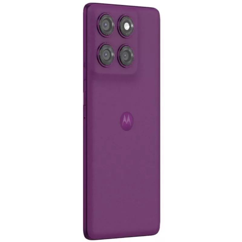 Smartphone Motorola Moto Edge 60 Pro 5G Dual-SIM, 8 GB RAM, 256 GB armazenamento, Pantone Sparkling Grape