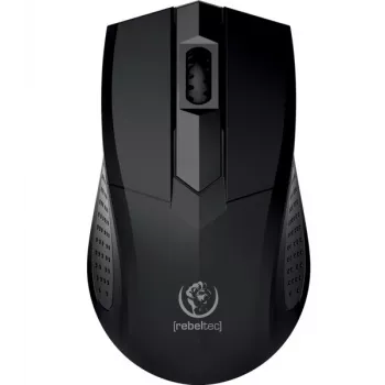 Rato ótico USB Focus, 1200DPI 3 botões e roda de deslocamento, sensibilidade 125Hz, cabo 1,8m, peso 66g
