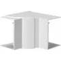HAGER BR651004H9016 Canto interior ajustável para BR/A/S 68x100mm
