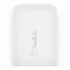 Carregador de interior Belkin BoostCharge WCA006vfWH carregamento rápido branco