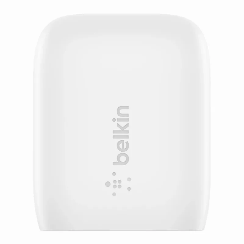 Carregador de interior Belkin BoostCharge WCA006vfWH carregamento rápido branco