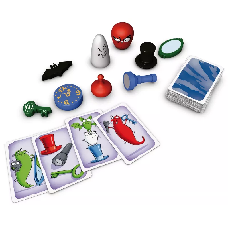 Geistesblitz 5 vor 12, jogo de cartas
