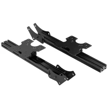 Suporte de monitor triplo Next Level Racing Elite Triple Monitor Stand Add-on - Black Edition