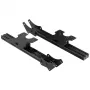 Suporte de monitor triplo Next Level Racing Elite Triple Monitor Stand Add-on - Black Edition