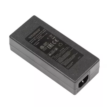Fonte de alimentação interior MikroTik 48V2A96W preta