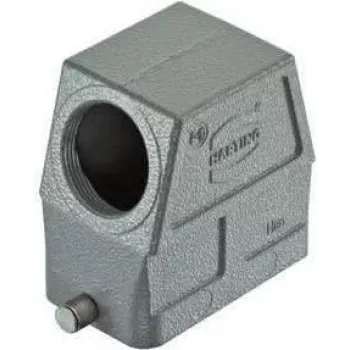 HART Invólucro M32 19300100547 Saída de Cabo Lateral Fator de Forma Alto 1 (19300100547)