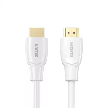 Cabo HDMI 2.0 4K 60Hz branco; C11090AWH03-3M