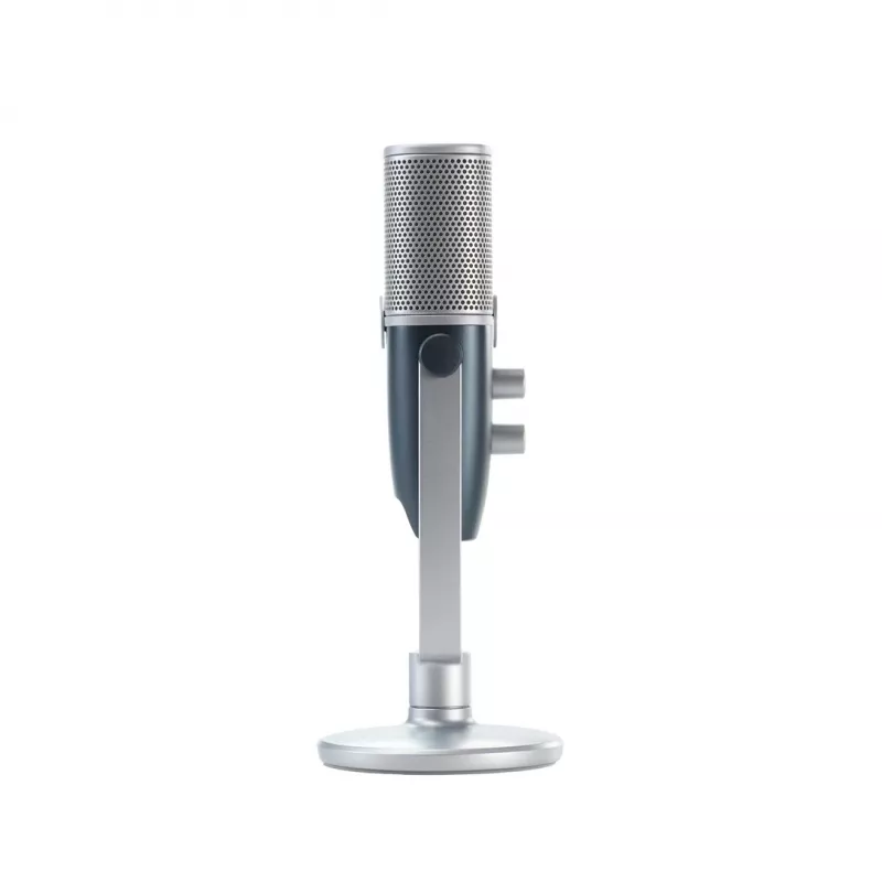 AKG Ara - microfone condensador USB profissional, azul-prateado