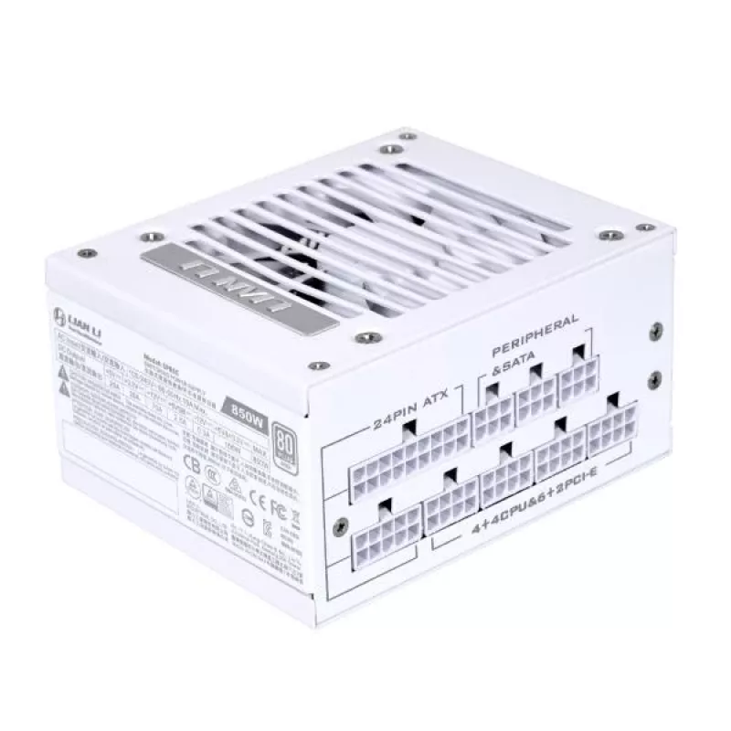 Fonte de alimentação Lian Li SP0850G.W 850 W SFX 80 PLUS Gold 20+4 Pin ATX Branco